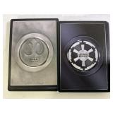 319.  (70) 1995-1996 Star Wars Gaming Cards