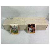584.  1981 Fleer Baseball Complete Set