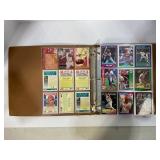 845.  Baseball Card Binder Full of MLB Cards incud