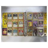 844.  Pokemon BInder Full of Cards