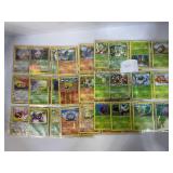 842.  (100) Sheeted Pokemon Cards