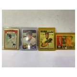 185.  Lot of Topps VIntage HOF Lot Kaline, McCovey
