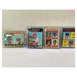 182.  Lot of (4) Cincinnati Reds Big Red Machine R
