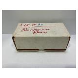 92.  Lot of 350 Newer NFL Rookie Cards