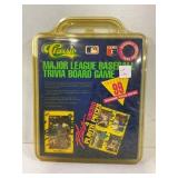 234.  1990 Classic Baseball Trivia Game Sealed W/