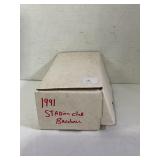 236. 1991 Stadium Club Baseball Complete Set
