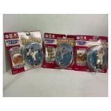 560.  (3) Starting Line Up Cooperstown Collection