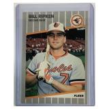678.  1989 Fleer Baseball Billy RIpken Error Card