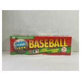 596. 1990 Fleer Baseball Complete Set Factory SEAL