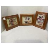 672.  (3) Johnny Bench & Joe Morgan CIncinnati red