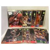 223.  Lot of (14) NBA Hoops Action Photos