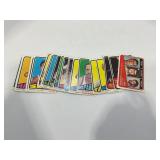 86,  Lot of 20 1972-73 Topps NBA Basketball Cards