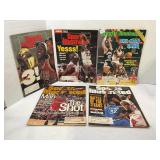 745.  Lot of 5 Early Days Michael Jordan Chicago B