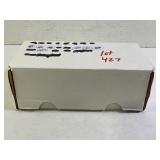 427.  2023 Donruss Baseball Complete Set W/ Elly R