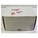 429.  2016 Donruss Baseball Complete Set W/ Schwar