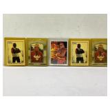 195. Lot of (5) Promo Hulk Hogan Wrestlibg Cards R