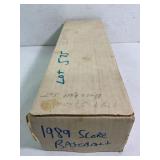 575.  1989 Score Baseball Complete Set