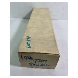578.  1990 Topps Baseball Complete Set