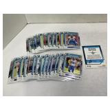 774.  (50) 2024 Donruss Optic Football ALL Rated R