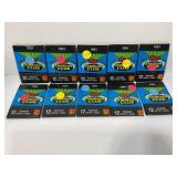 851.  Lot of (10) Sealed Vintage Packs of 1991 Sta
