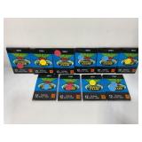849.  Lot of (10) Sealed Vintage Packs 1991 Stadiu