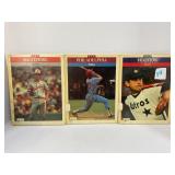 848.  Lot of 6 Vintage Hardback Baseball Books HOF