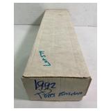 579.  1992 Topps Baseball Complete Set