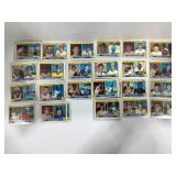 691.  Lot of (35) 1983 Topps Baseball Super Vetera