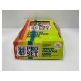 6.  1990/91 Proset Soccer Cards Wax Box
