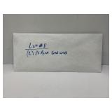 8.  (2) Promint Nolan Ryan 22 Karat Gold Cards