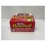 7.  1990 Donruss Baseball New Wax box