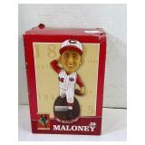 614.  Jim Maloney Cincinnati Reds Hall of Fame Bob