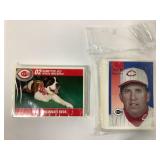 697.  Lot of 2 Cincinnati Reds Kahns Baseball Team