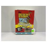 48.  Topps Desert Storm Red Box Homecoming Edition