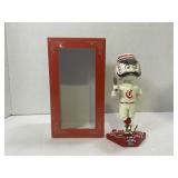 660.  Cincinnati Reds Mr. redlegs Bobblehead SGA