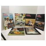 741.  Racing Pictorial Sets 1980 & 1981 Issues (6)