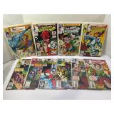 167. Lot of (10) early 90