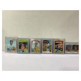 192. Lot of (6) Vintage Chicago Cubs Lot Jenkins,