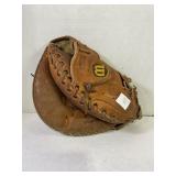 645.  Wilson Pro-Back Vintage Baseball Catchers Mi
