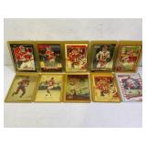 295.  Lot of (10) Patrick Mahomes Kansas City Chie