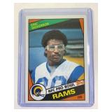 293.  1984 Topps Football Eric Dickerson ROOKIE CA
