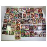 294. Lot of (75) Joe Montana Football Cards HOF