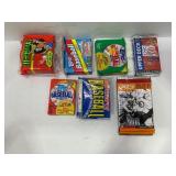 373.  Misc Lot of Sealed Sports Card Packs Basebal