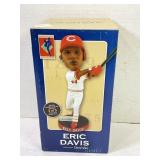 650.  Eric Davis CIncinati Reds Hall of Fame Bobbl