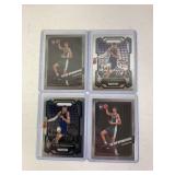 273.  Lot of (4) Victor Wembanyama W/ Rookies