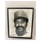 210. Boston Red Sox Luis Titant Autographed 8x10 F