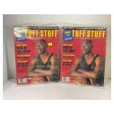 243.  Lot of (2) 1992 Tuff Stuff SEALED Michael Jo