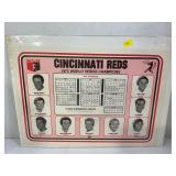 249.  1975 Cincinnati Reds WS Champions RARE Big R