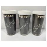 824.  Lot of (3) 1971 Pro Star Portraits Plastic C