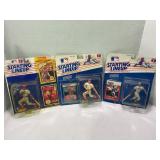 452. Cincinnati Reds Starting Line-Up Lot of (3) L